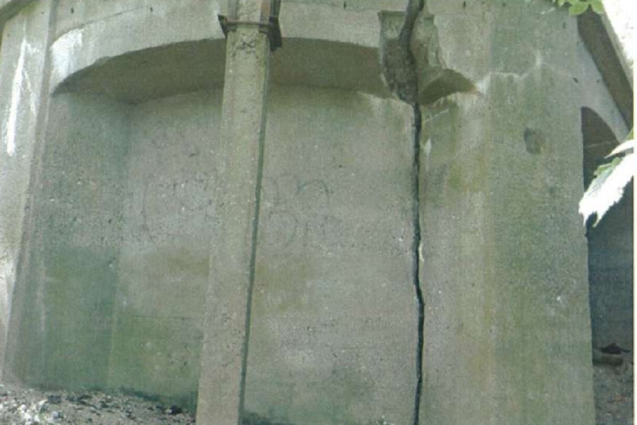 Полуаварийное состояние: в Светлогорске опять объявили торги на проект капремонта «серпантина» (фото)