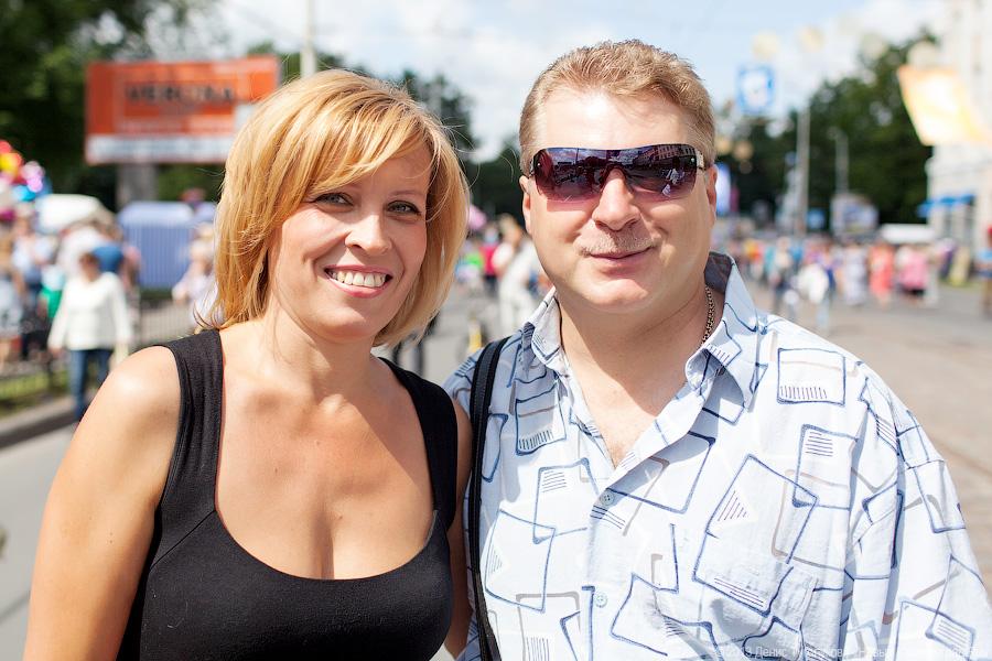 День города в лицах: опрос жителей Калининграда