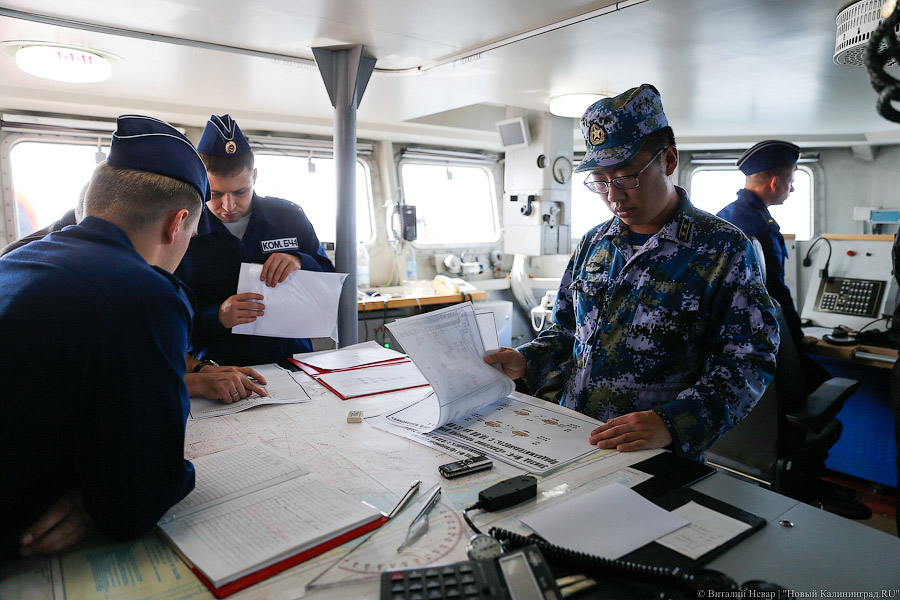 «Великая морская стена»: российские и китайские моряки учатся защищать Балтику