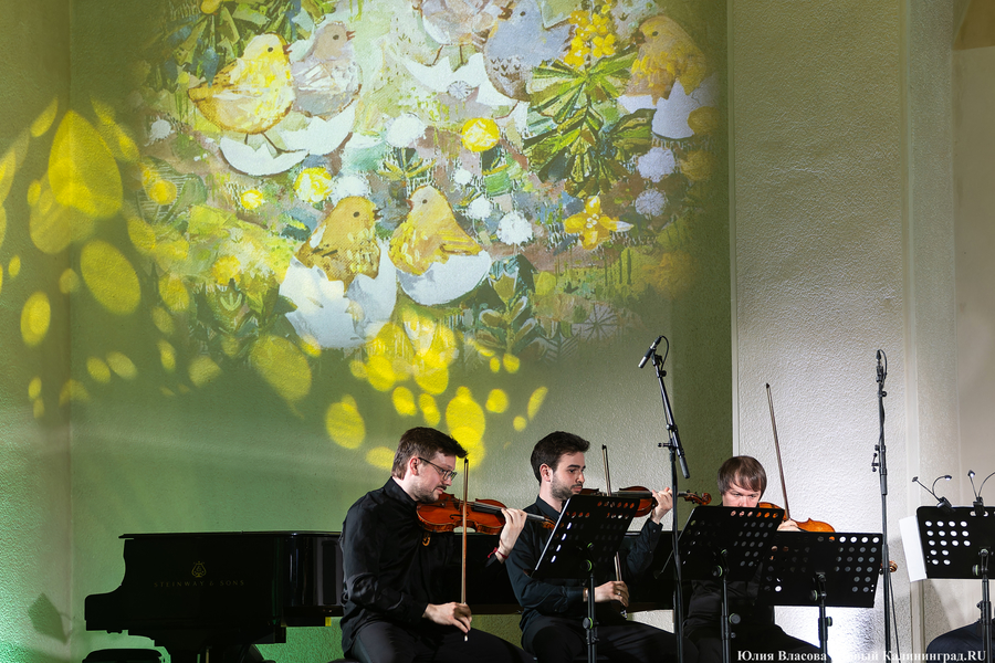«Кантата» под сводами старинной кирхи: в Нойхаузене сыграли Мусоргского (фото)
