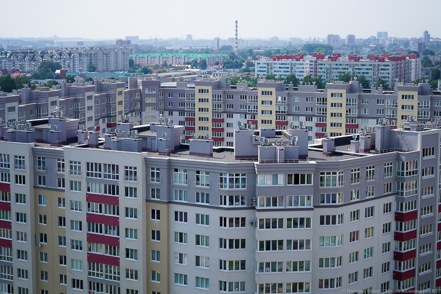 39% квартир в новостройках Калининграда продаются по акции