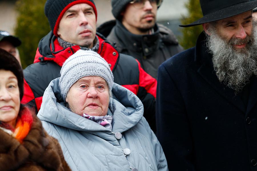 Шаг за шагом: как в Янтарном вспоминали 70-летие «Марша смерти» (фото)