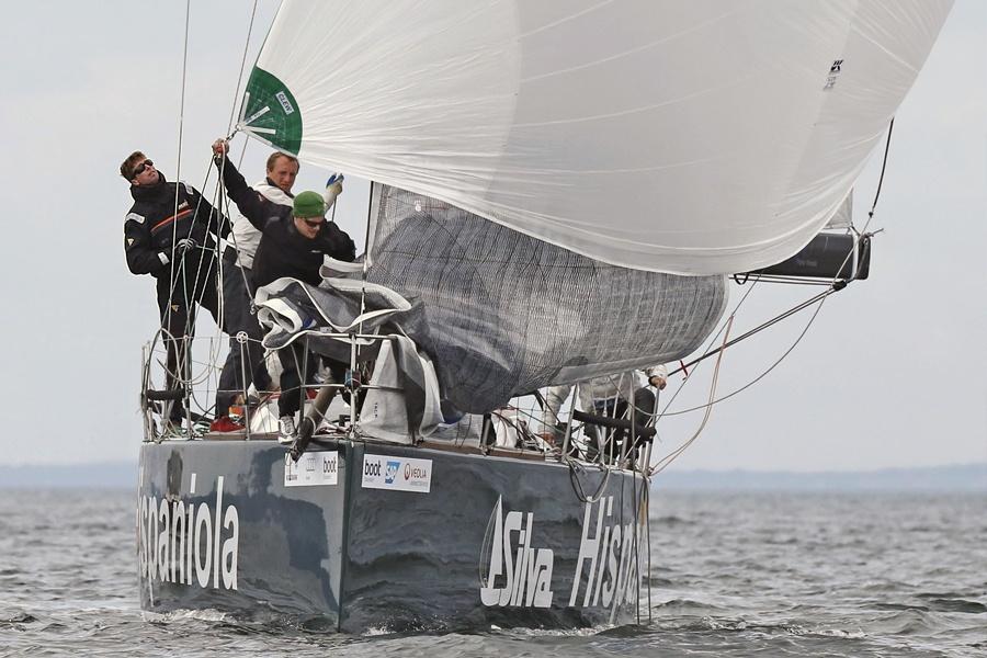 Калининградские яхтсмены приняли участие в Кильской неделе