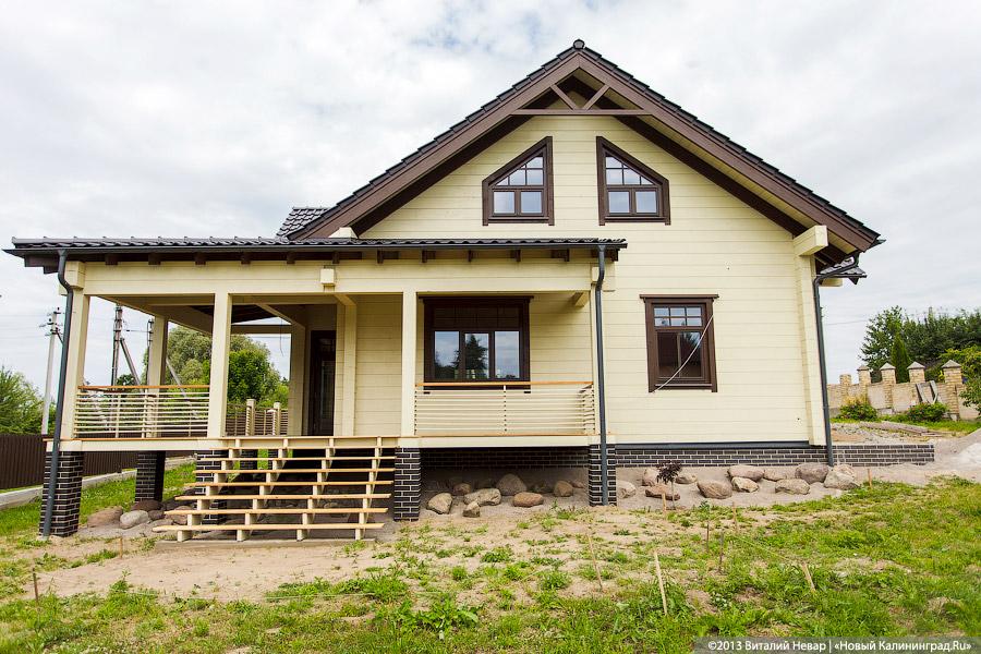 И дышится легко: кое-что о деревянных домах