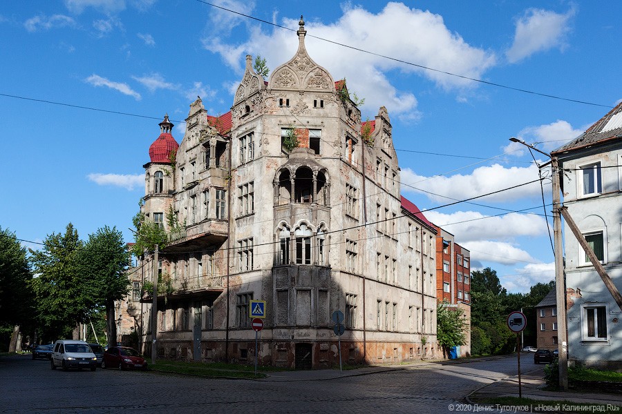 Дом Армина Мюллера-Шталя в Советске продают на «Авито» за 15 млн рублей