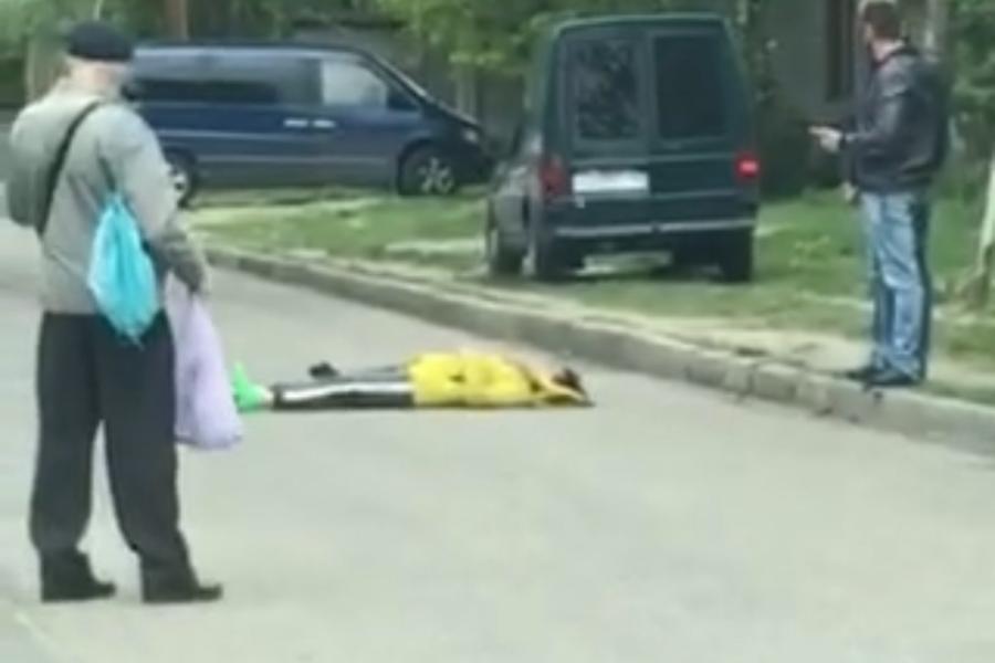Полиция ищет свидетелей ДТП, в котором пострадала 54-летняя калининградка (фото)