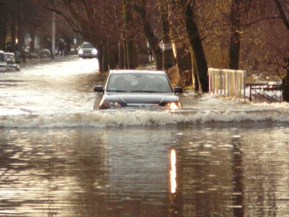 "Большая вода": фоторепортаж читателей "Нового Калининграда.Ru"