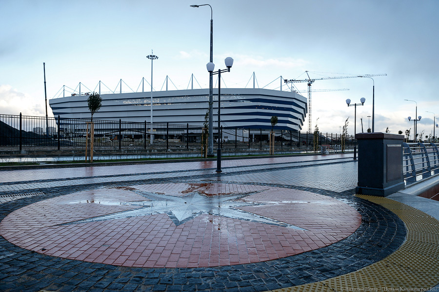 Связанным с хищениями при строительстве стадиона «Калининград» братьям Магомедовым суд дал 37 лет на двоих