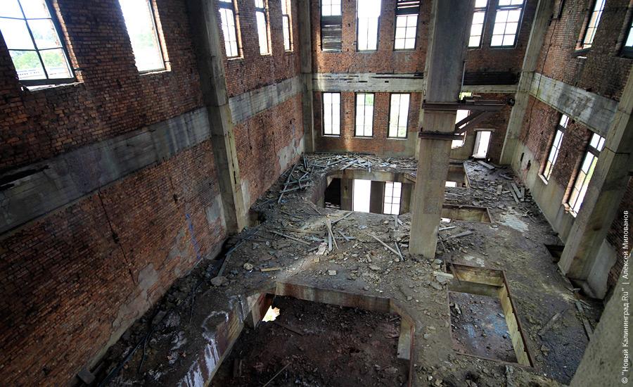 "Пустые дома: ЦБЗ-1": фотопроект "Нового Калининграда.Ru"