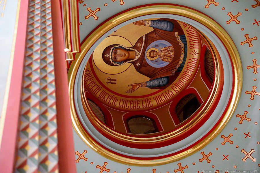 «Есть ощущение стресса и аврала»: иконописец о росписи Кафедрального собора