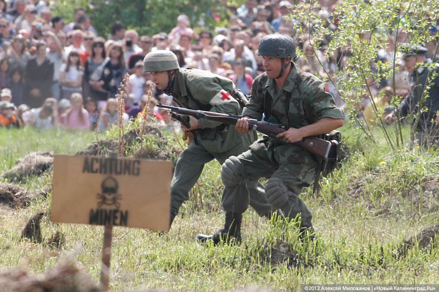 «Ещё одна победа»: фоторепортаж с реконструкции штурма форта №5