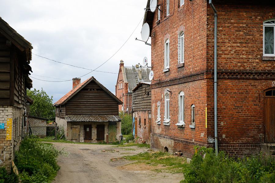 Туристический промысел: блеск и нищета Янтарного