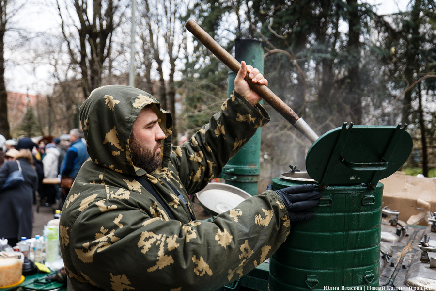 Из бункера в плен: реконструкторы показали, как нацистское руководство сдало Кёнигсберг (фото)