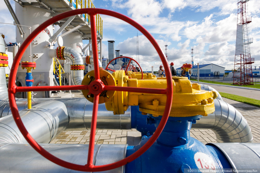 «Газпром» приостановил транзит газа из Литвы в Калининград