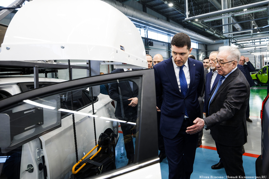 Автокомпоненты и электромобили: как на «Автоторе» новый кластер запускали (фото)