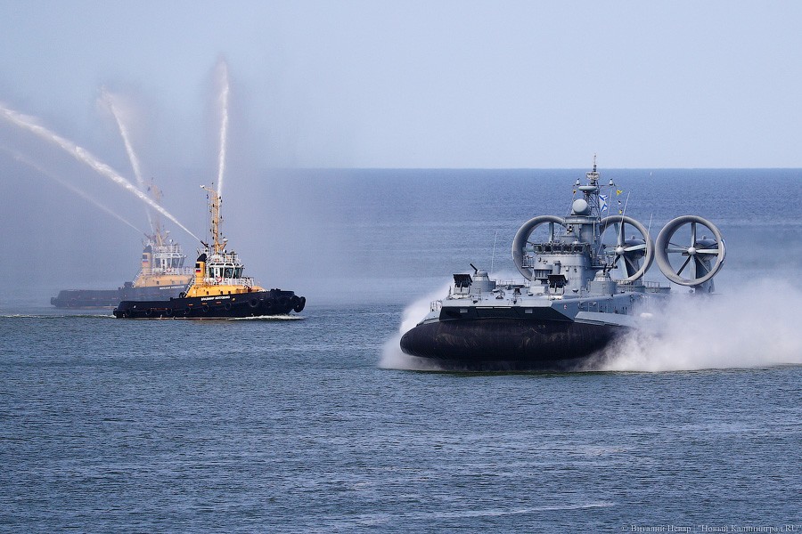 Празднование Дня ВМФ в Балтийске. Фоторепортаж НК