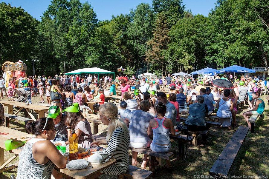 Колбасный Fest: В Славске прошел международный гастрономический фестиваль