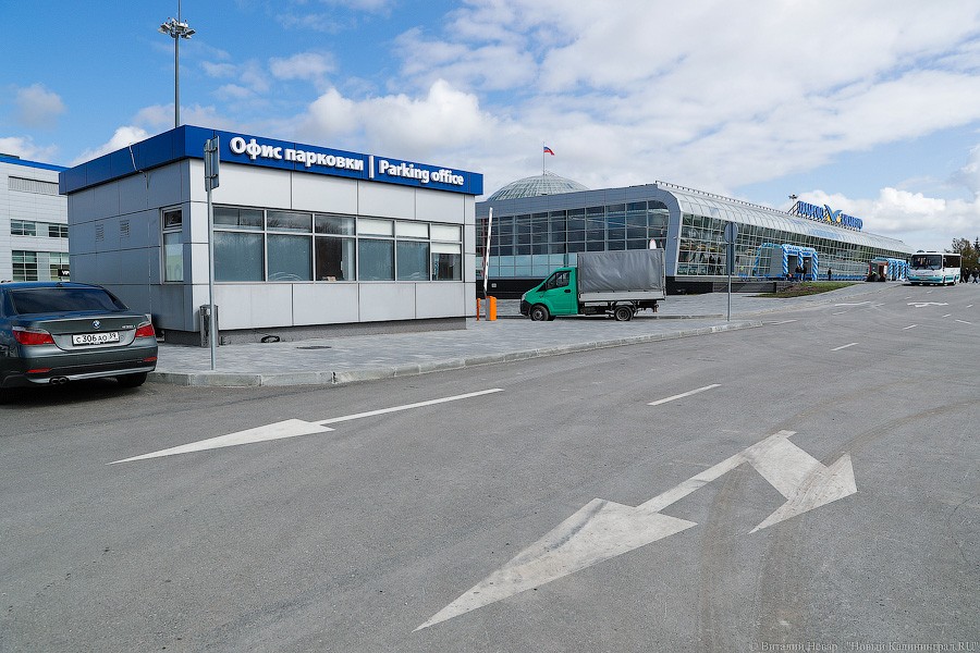 «До любой точки планеты»: аэропорт «Храброво» открылся после реконструкции