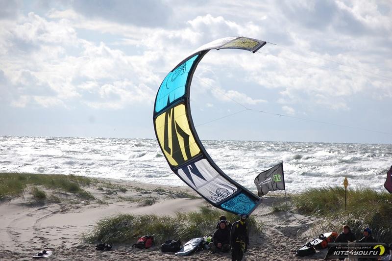 Калининградские кайтеры «показали, что умеют» на закрытии летнего сезона (+фото)