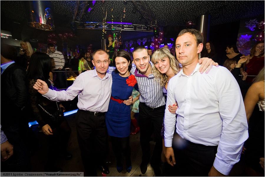 "Happy Birthday, Platinum!": фоторепортаж "Афиши Нового Калининграда.Ru"
