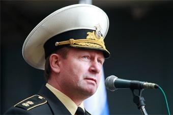 Медведев назначил командующего БФ Виктора Чиркова главнокомандующим ВМФ