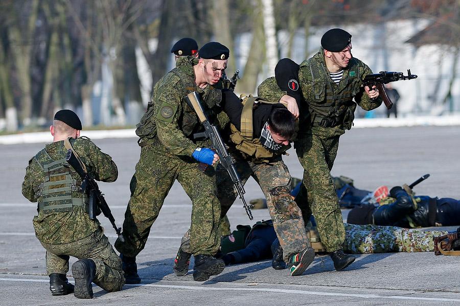 «Там, где мы, там — победа»: в Балтийске отпраздновали юбилей морской пехоты