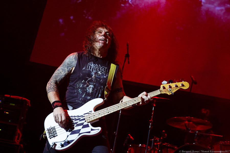 Встань, страх преодолей: чем запомнился концерт группы «Ария» в Калининграде