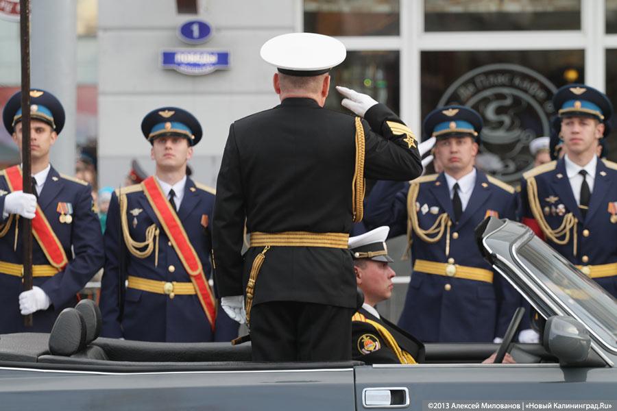«Генеральный прогон»: репетиция парада Победы-2013 (фото)