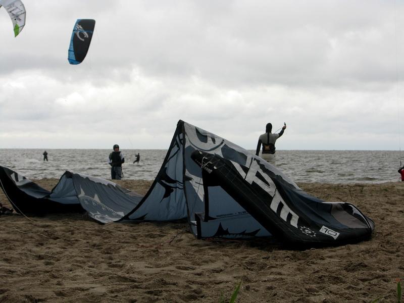 «Между небом и водой»: фоторепортаж «Нового Калининграда.Ru» с открытия кайт-сезона