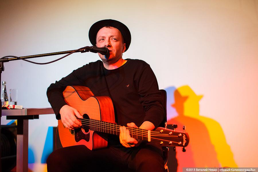 «В моем сердце just music»: в «Репортере» прошла творческая встреча с Глебом Самойловым