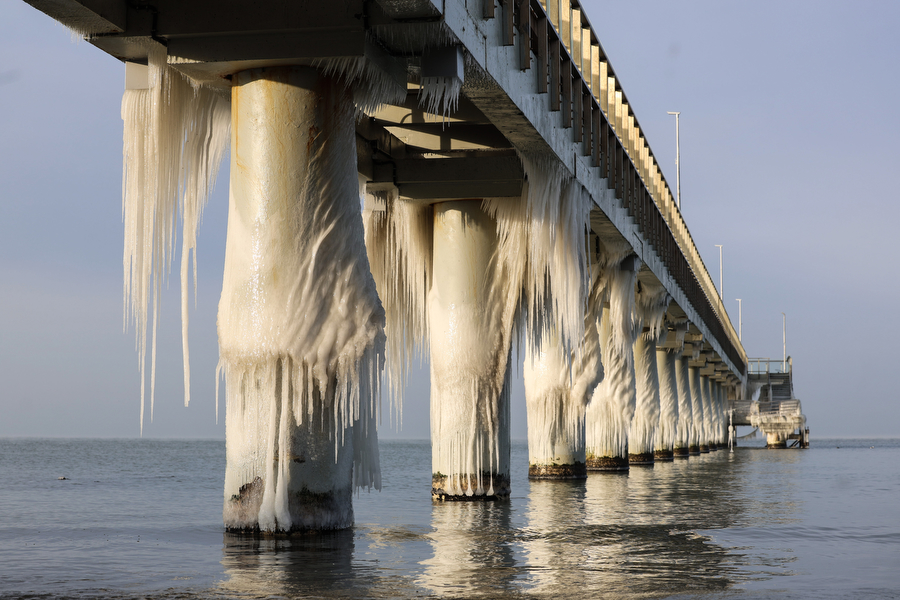 Власти Зеленоградска объяснили, почему пирс остается закрытым
