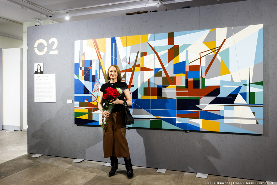 Море, железо и бетон: в Калининграде открыли индустриальную выставку-эксперимент (фото)