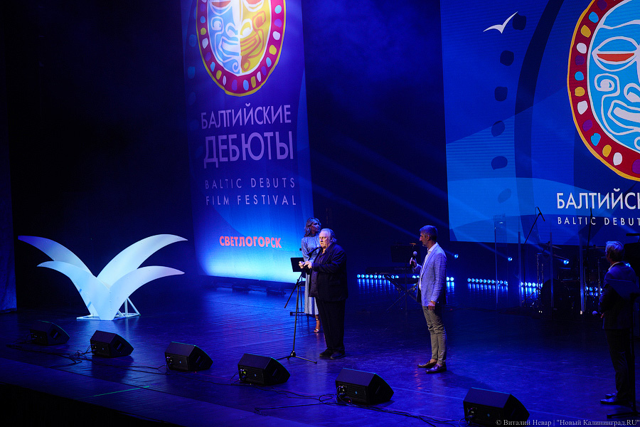 Жерар Депардье выступил на открытии кинофестиваля «Балтийские дебюты» (фото)