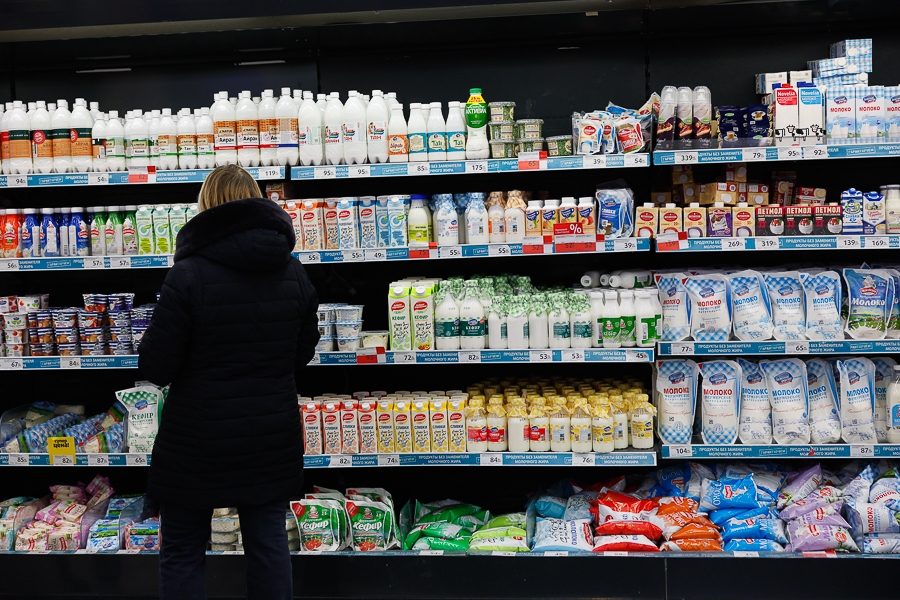 И снова рост: мониторинг цен на продукты в супермаркетах на 8 апреля