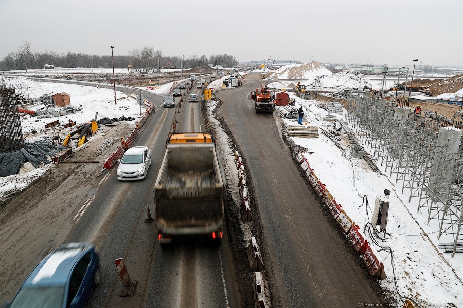 «Доехать за 5 минут»: как идет строительство Северного обхода (фото)