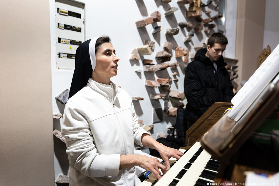 Навстречу Рождеству: как прошел католический сочельник в Калининграде (фото)