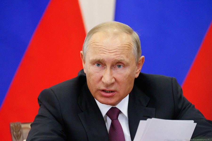 Путин разрешил полиции делать предостережения
