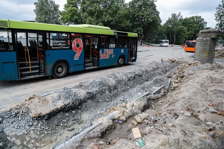 «По наследию»: как строят новые выходы с Гагарина на Московский (фото)