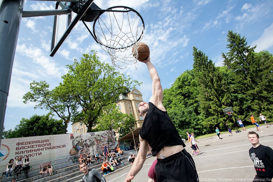 Попасть в кольцо: как прошел региональный этап Кубка России по стритболу