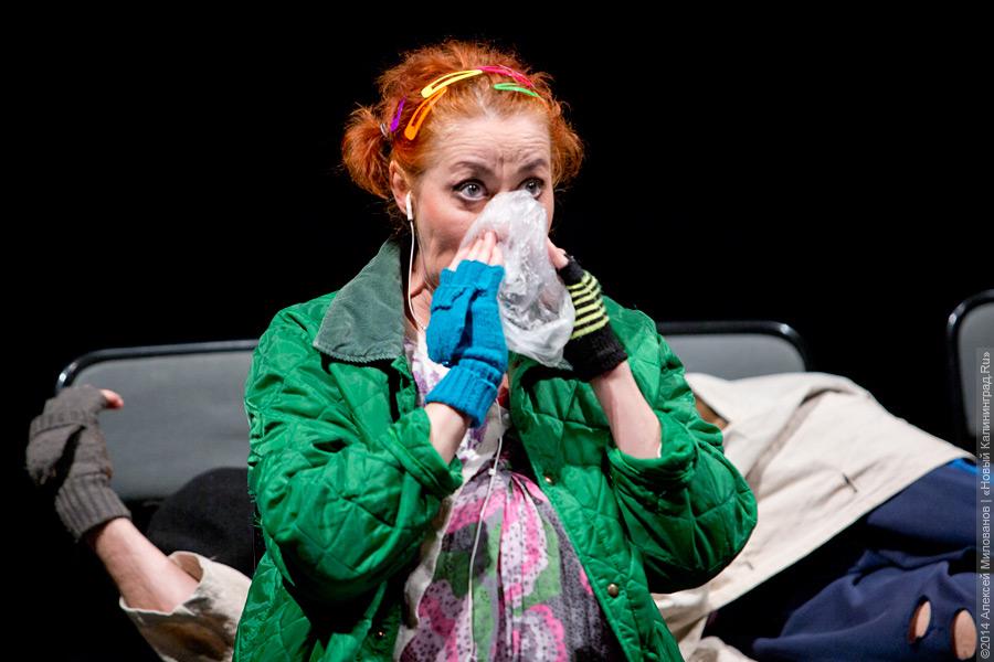 В полях под снегом и дождем: Евгений Марчелли в «Тильзит-театре»