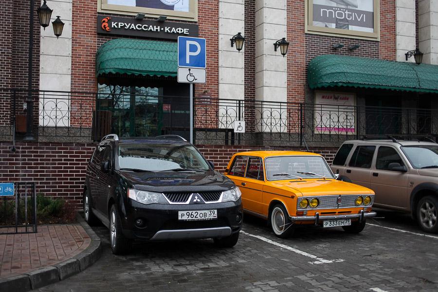 Автомимикрия: ГИБДД проверила парковки для инвалидов в Калининграде
