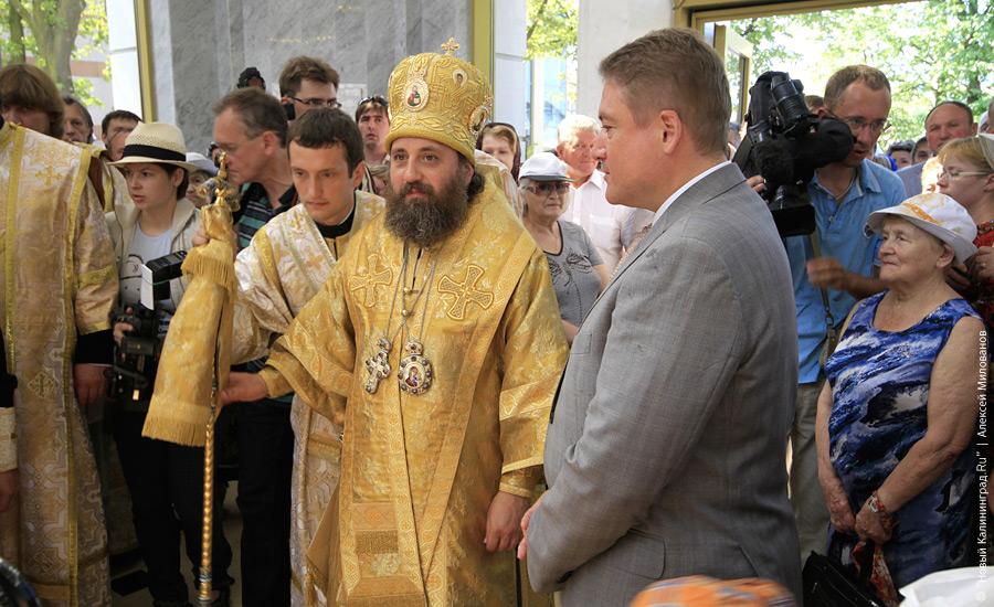 "Часовня для Веры": фоторепортаж "Нового Калининграда.Ru"