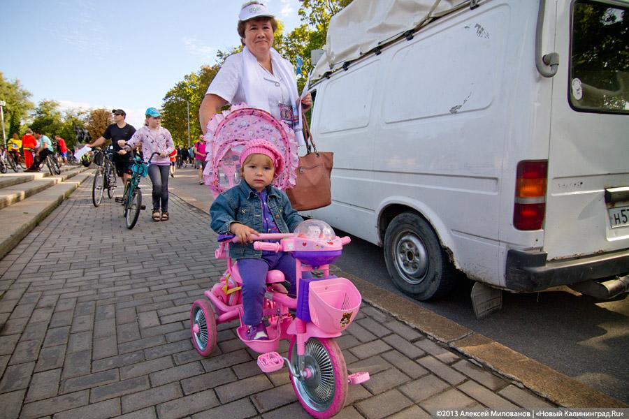 Долго гнать велосипед: состоялся 28-й ежегодный велопробег (фото)