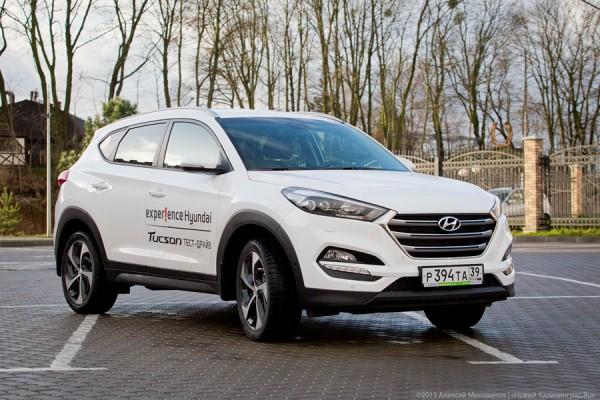 Вау-эффект: тест-драйв нового Hyundai Tucson