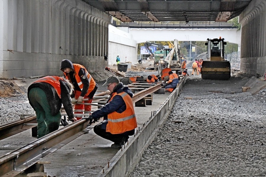 Дорожники рассказали о ходе ремонта ул. Киевской (фото)