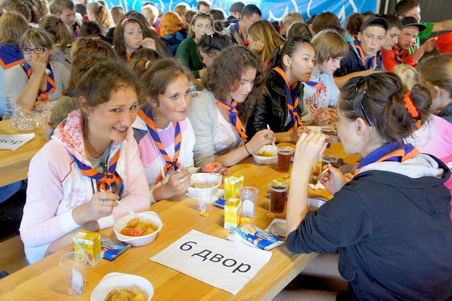 "Балтийский Артек, стройся!": фоторепортаж "Нового Калининграда.Ru" 