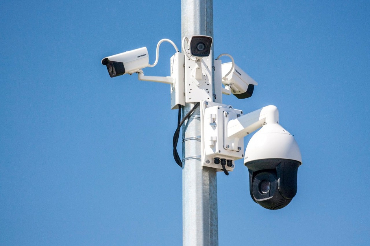 На ул. Осенней в Калининграде появились новые камеры «Безопасного города»