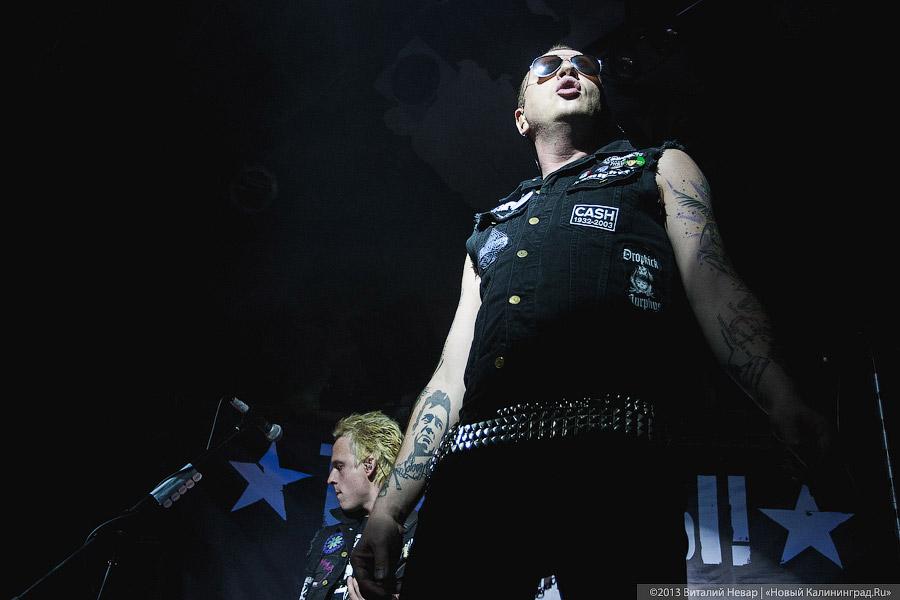 Без инсектицидов: в клубе «Кури Бамбук» дала концерт группа «Тараканы!»