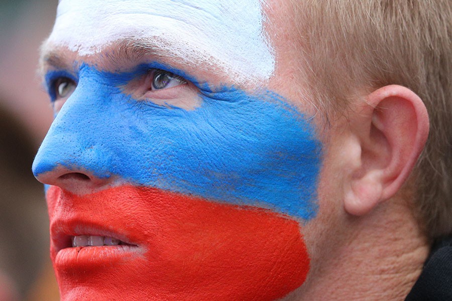 Усы победы: как Калининград болел и радовался за сборную России (фото)
