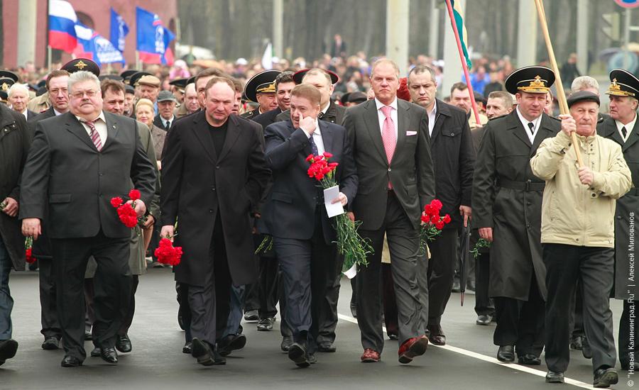 Торжества на мемориале 1200 гвардейцам: фоторепортаж "Нового Калининграда.Ru"